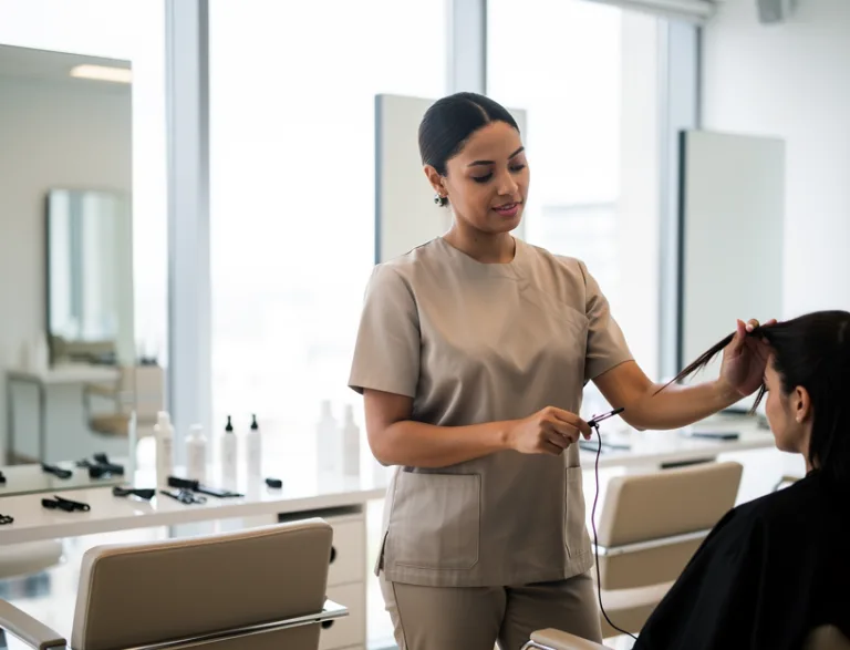 Luxury Hair Salon service in Brentwood